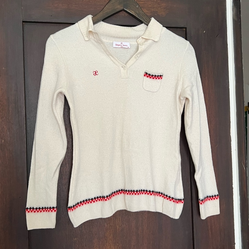 Wool sweater